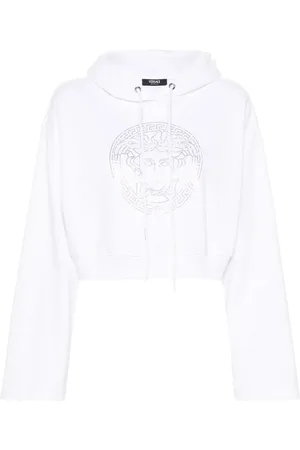 VERSACE Hoodie mit Medusenkopf-Motiv