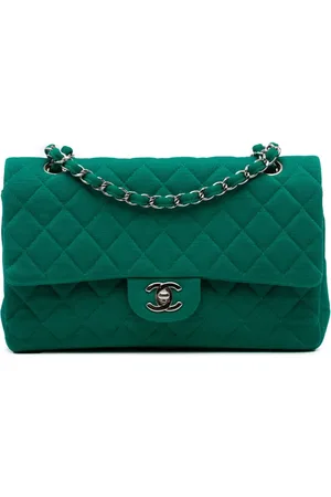 CHANEL 2014 mittelgroße Classic Double Flap Schultertasche