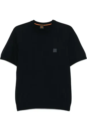 HUGO BOSS Fein gestricktes T-Shirt