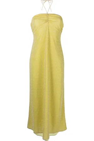 Oseree Metallic-Kleid