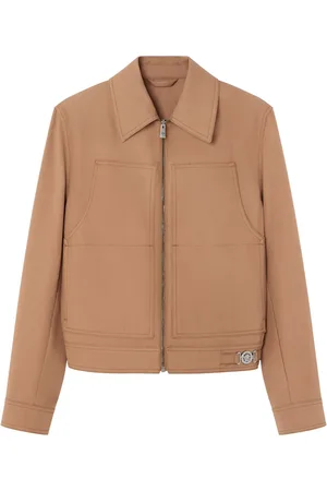 VERSACE Blousonjacke aus Canvas