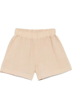 120% Lino Shorts aus Leinen