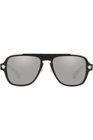 VERSACE Eckige Sonnenbrille