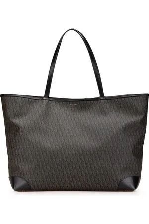 Saint Laurent 2016 große Monogram Tote Bag aus beschichtetem Canvas