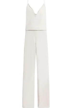 Tom Ford Fein gestrickter Jumpsuit mit Kuhkragen