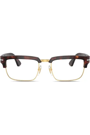 Persol Brille mit eckigem Gestell