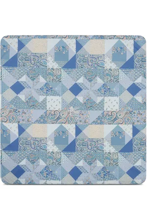 Etro Decke im Patchwork-Design