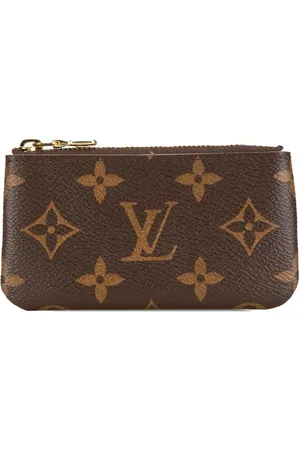 LOUIS VUITTON 2022 Monogram Pochette Cles Portemonnaie