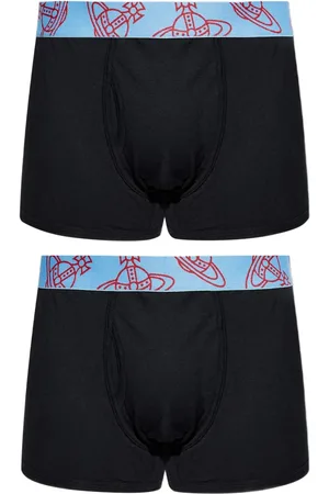 Vivienne Westwood Boxershorts mit Orb-Bund