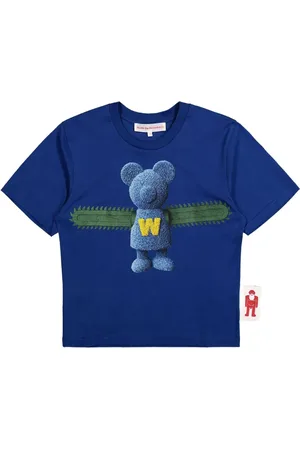WALTER VAN BEIRENDONCK Bear Micro T-Shirt