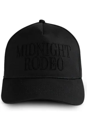 Midnight Baseballkappe mit Logo-Stickerei