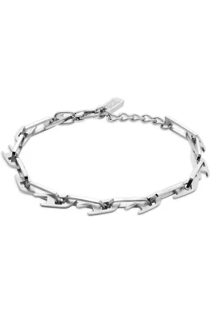 Diesel Armband mit Logo-Schild