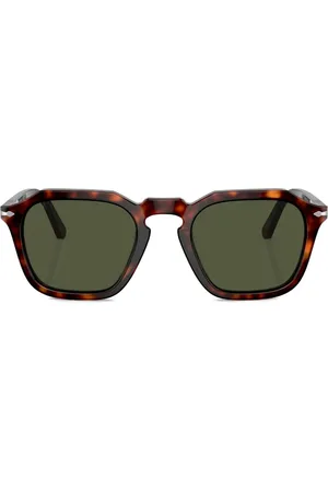 Persol Sonnenbrille mit eckigem Gestell