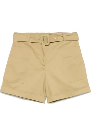 OFFICINE GENERALE Piedye-Shorts aus Twill