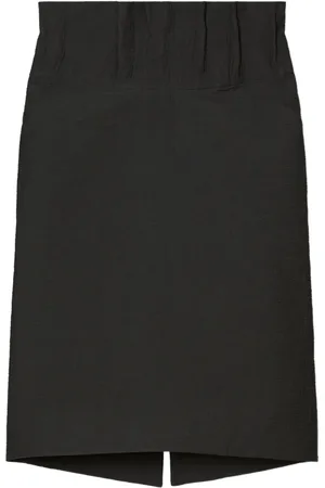 Tory Burch Asymmetrischer Midirock