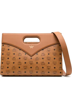 MCM Mittelgroße Diamond Visetos Handtasche