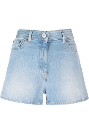VERSACE Klassische Jeans-Shorts