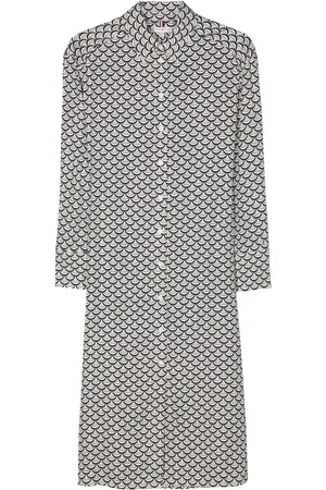 Tommy Hilfiger Hemdkleid mit Print