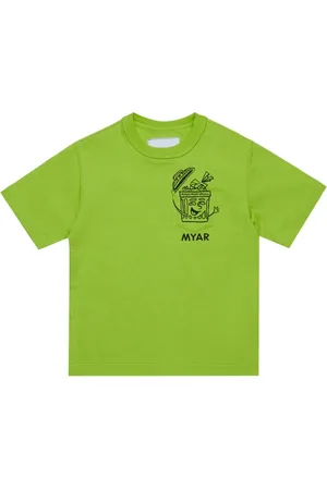 MYAR T-Shirt mit grafischem Print