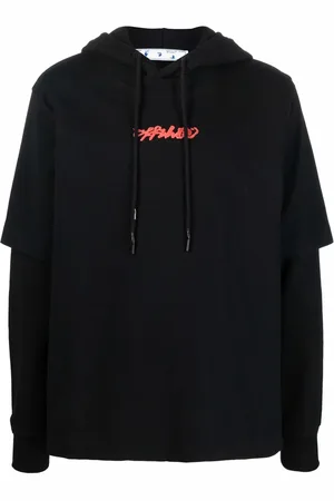 OFF-WHITE Hoodie mit Arrows-Print