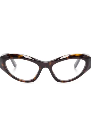 Balenciaga Brille mit Cat-Eye-Gestell