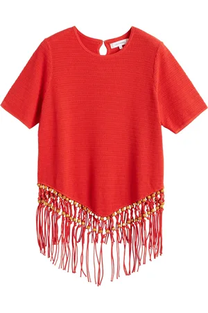 Chinti & Parker Bluse mit Perlen