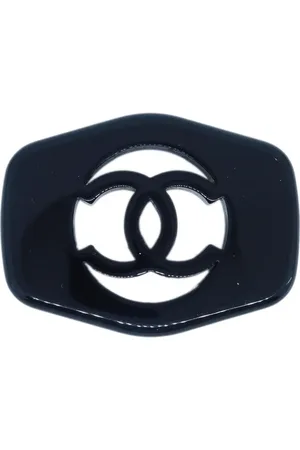 CHANEL 1997 Brosche mit CC
