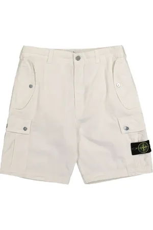 Stone Island Klassische Cargo-Shorts