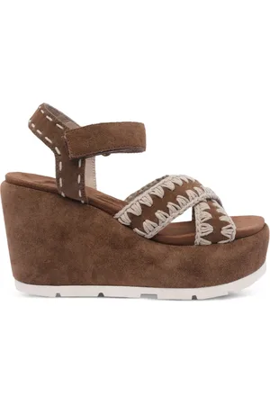 Mou Eva Criss Cross Sandalen