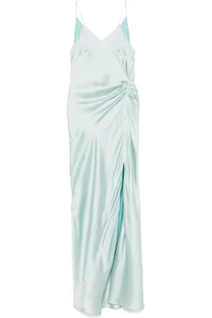 ..,MERCI Maxikleid aus Satin