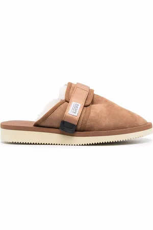 SUICOKE Slipper mit Pelzfutter