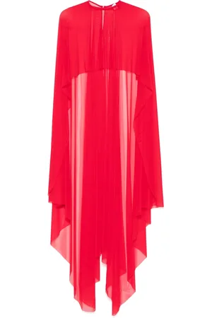 Atu Body Couture Semi-transparentes Cape