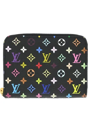 LOUIS VUITTON 2012 Monogram Multicolour Portemonnaie