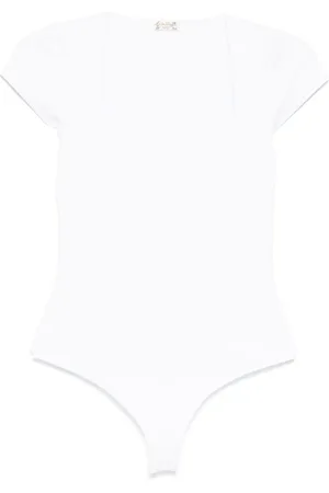 Free People Body mit eckigen Augen