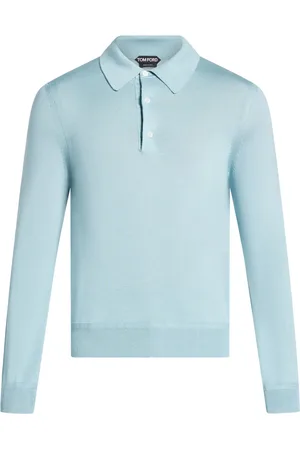 Tom Ford Gestricktes Poloshirt
