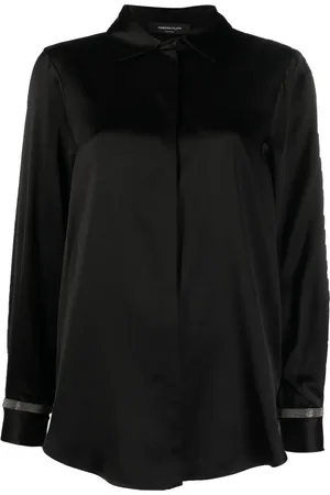 Fabiana Filippi Hemd aus Satin