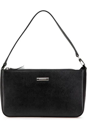 Burberry 2000-2017 Schultertasche aus Leder