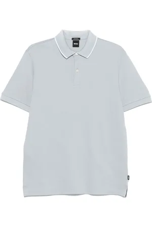 HUGO BOSS Strukturiertes Poloshirt
