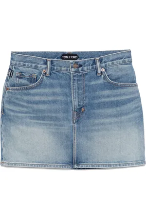 Tom Ford Klassischer Jeansrock