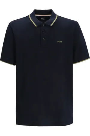 HUGO BOSS Paddy Poloshirt mit Kontrastkragen