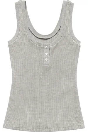 1989 STUDIO Texturiertes Tanktop