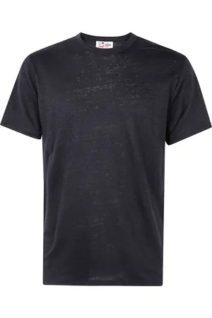 MC2 SAINT BARTH T-Shirt aus Leinen
