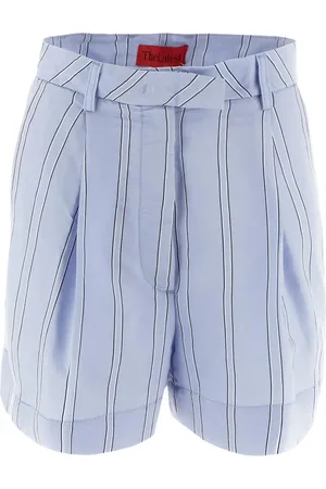 Thelatest Gestreifte Shorts