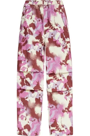 A Bathing Ape Hose mit Camouflage-Print