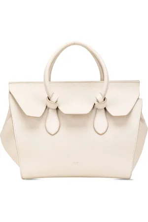 Céline 2014 kleine Tie Knot Handtasche aus gekörntem Kalbsleder