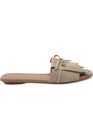 Hogan Flache Sandalen