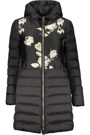 MOORER Daunenjacke mit Blumen-Print