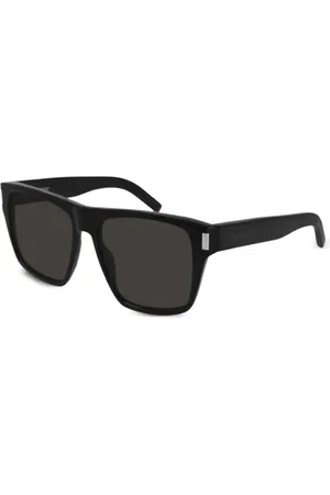 Saint Laurent Sonnenbrille mit eckigem Gestell