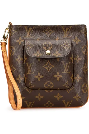 LOUIS VUITTON 2002 Monogram Partition Clutch