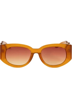 Casablanca Sonnenbrille mit ovalem Gestell